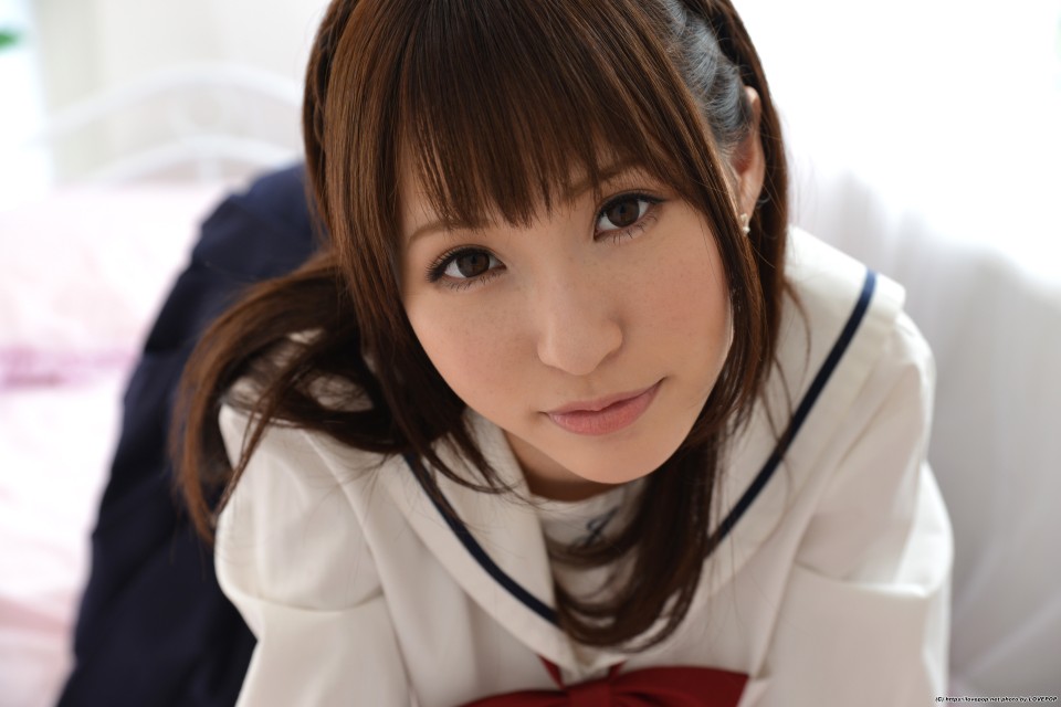LOVEPOP - Moe Amatsuka 2019-01 - Under My  School Uniform - Photo #23